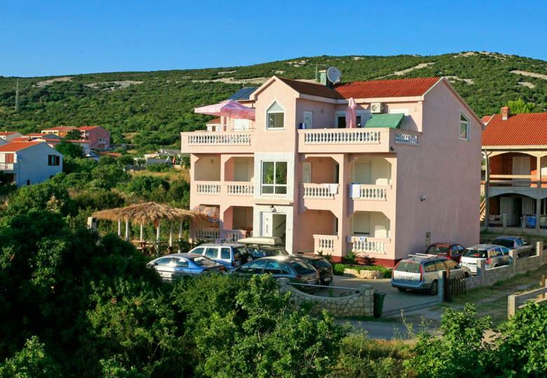 Apartments Mirjana - Stara Novalja Exteriör bild