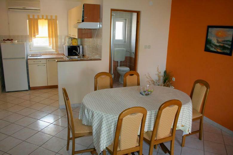 Apartments Mirjana - Stara Novalja Exteriör bild